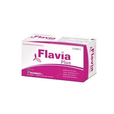 FLAVIA PLUS 30 COMPRIMIDOS