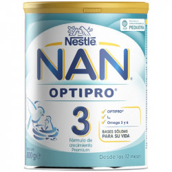 NAN 3 OPTIPRO LECHE 800G