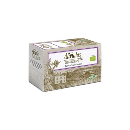ABOCA ALIVIOLAS BIO TISANA 20 BOLSITAS ABOCA ALIVIOLAS BIO TISANA 20 BOLSITAS