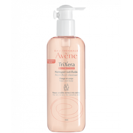 AVENE TRIXERA NUTRITION LIMPIADOR NUTRI-FLUIDO 400ML AVENE TRIXERA NUTRITION LIMPIADOR NUTRI-FLUIDO 400ML