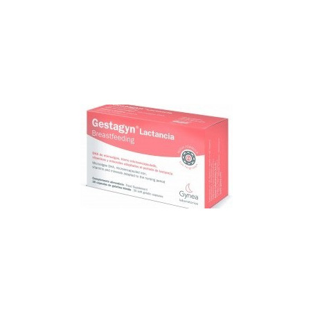 GESTAGYN LACTANCIA 30 CAPSULAS