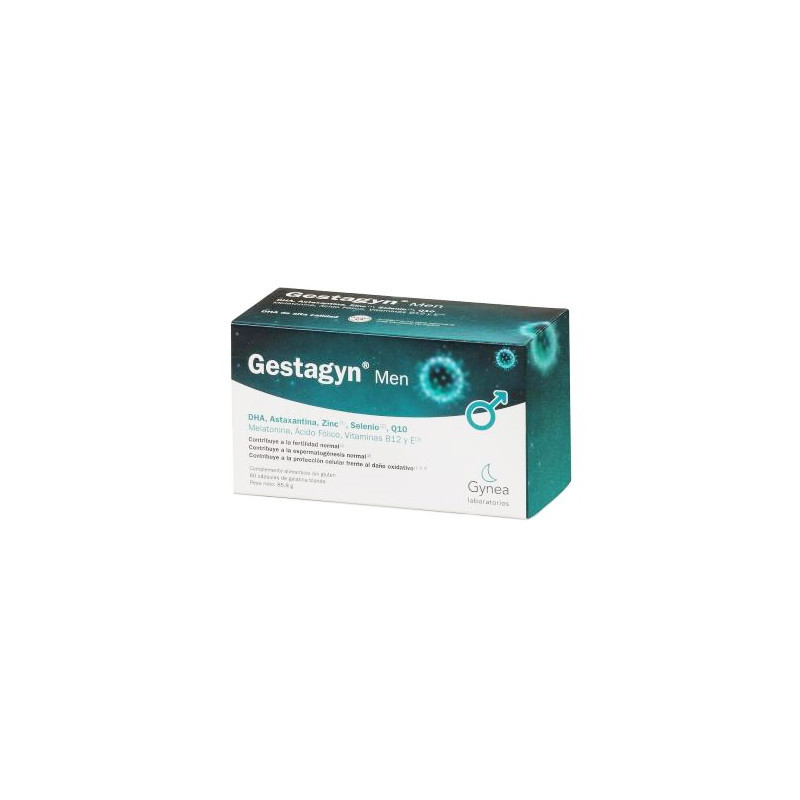 GESTAGYN MEN 60 CAPSULAS