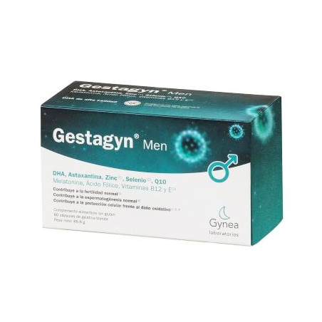 GESTAGYN MEN 60 CAPSULAS