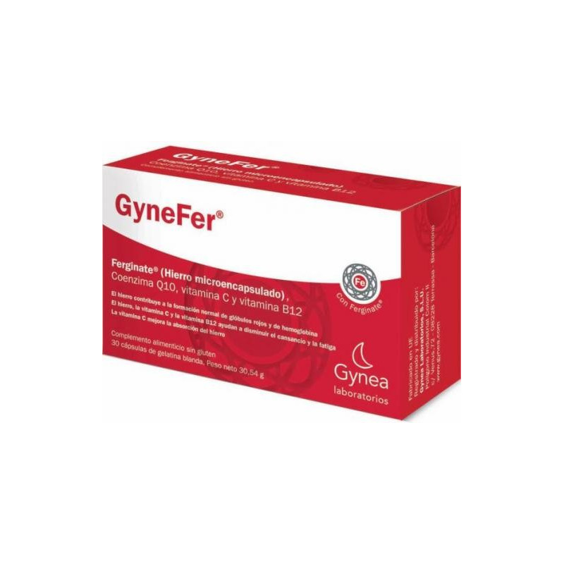 GYNEFER 30 CAPSULAS