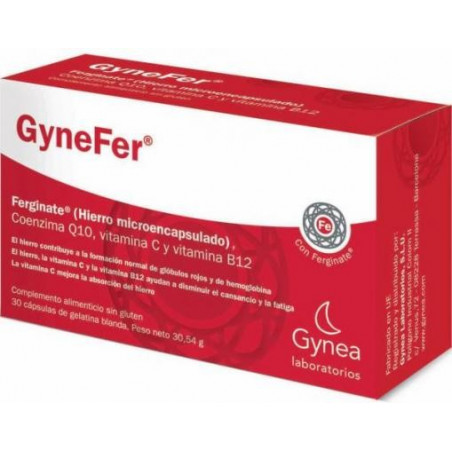 GYNEFER 30 CAPSULAS