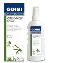 GOIBI ANTIMOSQUITOS CITRIDIOL SPRAY