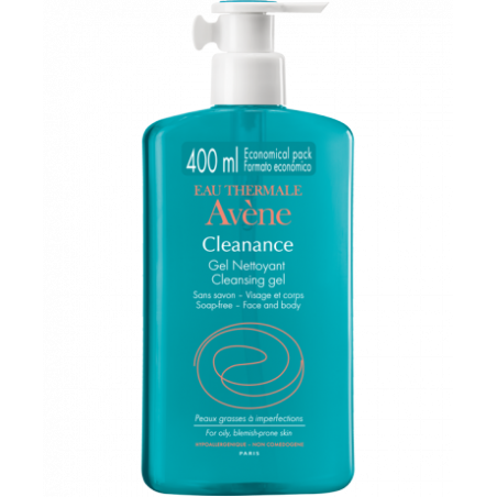 AVENE CLEANANCE GEL LIMPIADOR 200 ML AVENE CLEANANCE GEL LIMPIADOR 200 ML