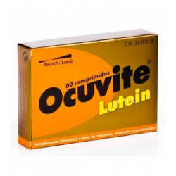 OCUVITE LUTEIN 60 COMPRIMIDOS