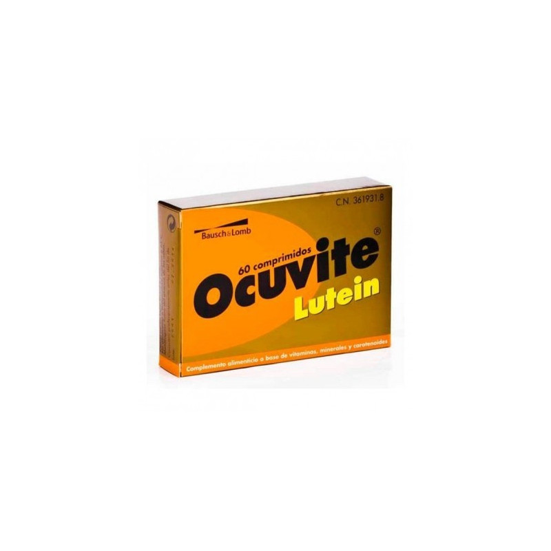 OCUVITE LUTEIN 60 COMPRIMIDOS