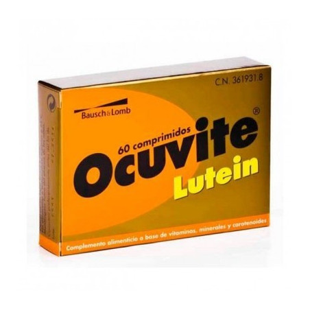 OCUVITE LUTEIN 60 COMPRIMIDOS