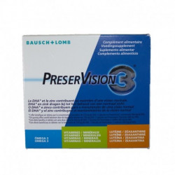 PRESERVISION 3 CAPSULAS