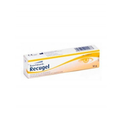 RECUGEL GEL OFTALMICO 10G 