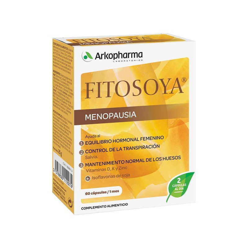 FITOSOYA 60 CAPSULAS