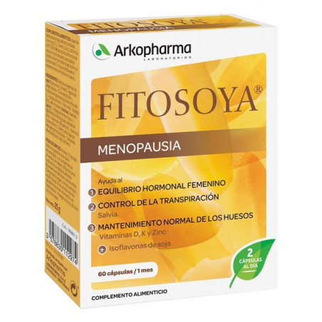 FITOSOYA 60 CAPSULAS