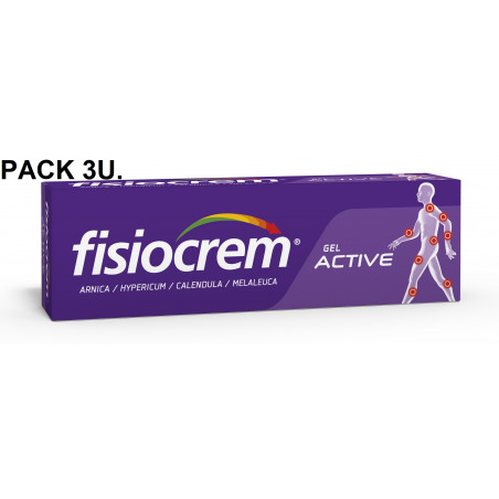 PACK AHORRO 3 UNIDADES FISIOCREM 250ML PACK AHORRO 3 UNIDADES FISIOCREM 250ML