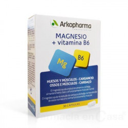 ARKOVITAL MAGNESIO VITAMINA B6