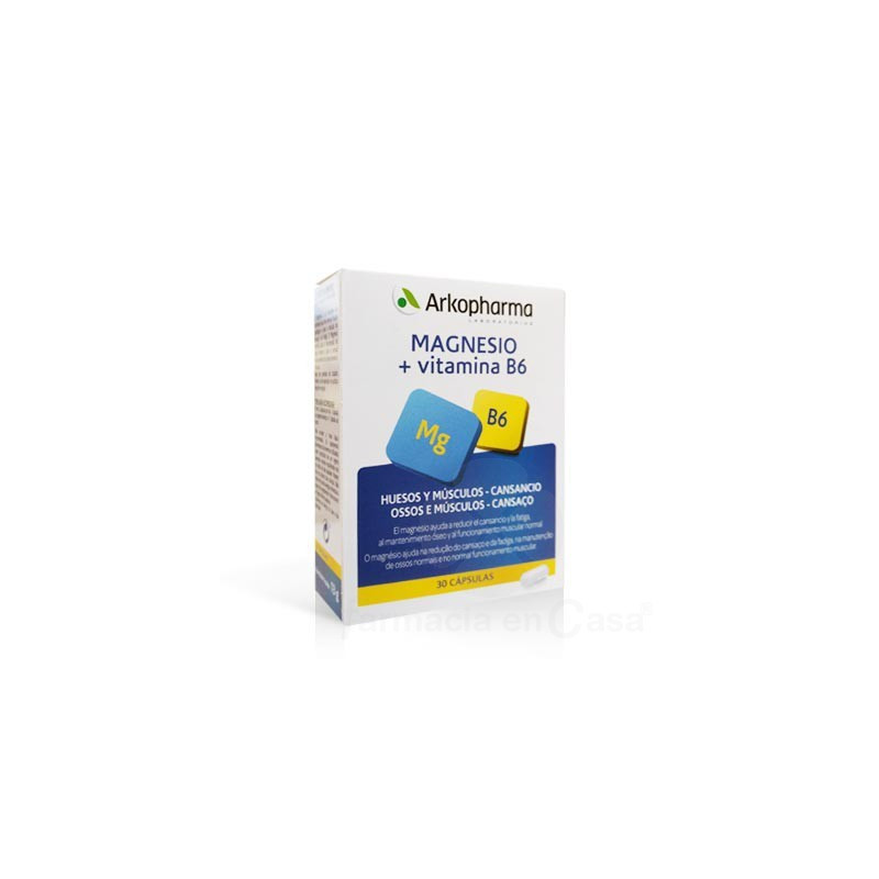 ARKOVITAL MAGNESIO VITAMINA B6