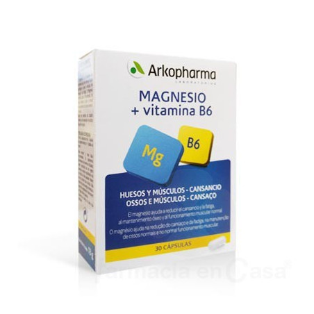 ARKOVITAL MAGNESIO VITAMINA B6