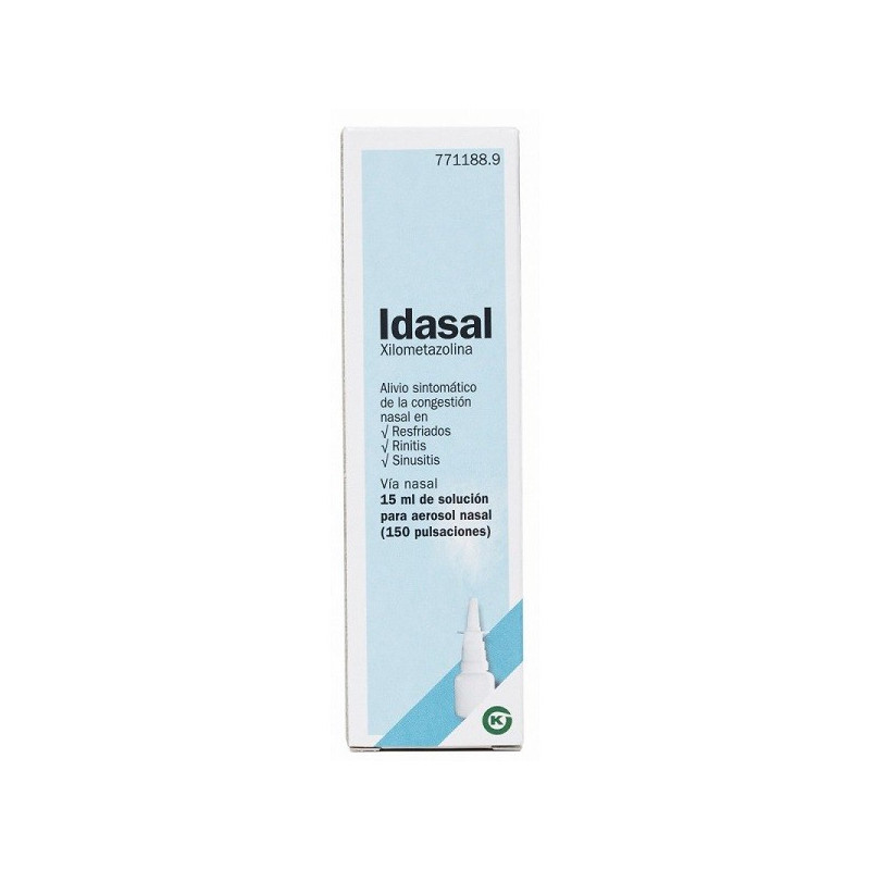 IDASAL 1mg/ml SOLUCION PARA PULVERIZACION NASAL