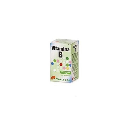 VALLESOL VITAMINA B COMPLEX 30 COMP VALLESOL VITAMINA B COMPLEX 30 COMP