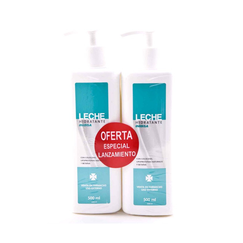 PACK 2 LECHES INIBSA OFERTA LANZAMIENTO 