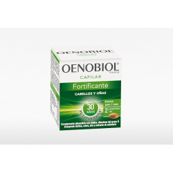 OENOBIOL CAPILAR FORTIFICANTE CABELLO Y UÑAS 60 CAPSULAS 