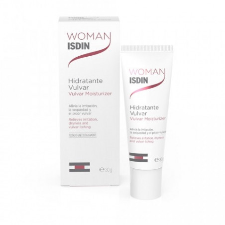 WOMAN ISDIN HIDRATANTE VULVAR 30ML WOMAN ISDIN HIDRATANTE VULVAR 30ML