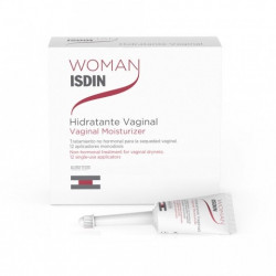 WOMAN ISDIN HIDRATANTE VAGINAL 12 MONODOSIS