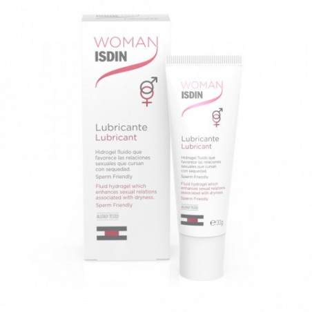 WOMAN ISDIN LUBRICANTE HIDROGEL 30ML WOMAN ISDIN LUBRICANTE HIDROGEL 30ML