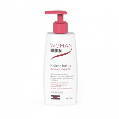 WOMAN ISDIN HIGIENE INTIMA 200 ML WOMAN ISDIN HIGIENE INTIMA 200 ML