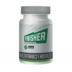 FINISHER MULTIVITAMINICO Y MINERALES 6 CAPSULAS