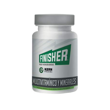 FINISHER MULTIVITAMINICO Y MINERALES 6 CAPSULAS