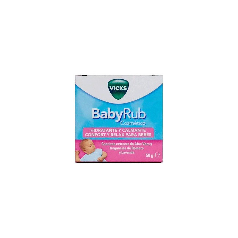 VICKS BABYRUB UNGUENTO 50G