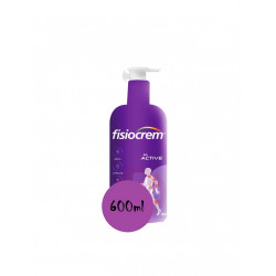 FISIOCREM GEL ACTIVE FORMATO AHORRO 600ML