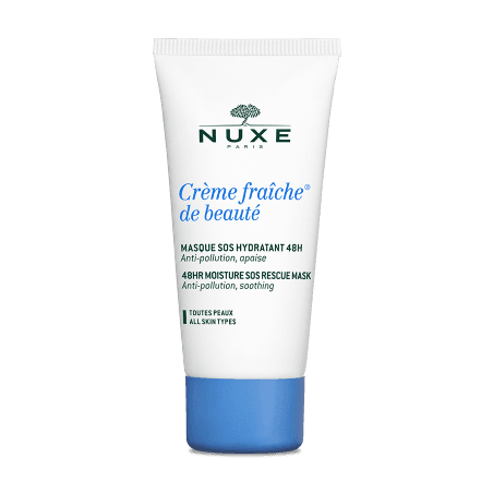 NUXE CREME FRAICHE DE BEAUTE MASCARILLA SOS HIDRATANTE 50ML NUXE CREME FRAICHE DE BEAUTE MASCARILLA SOS HIDRATANTE 50ML