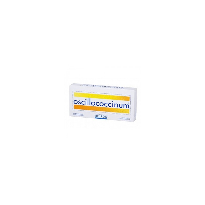 BOIRON OSCILLOCOCCINUM 6 DOSIS 