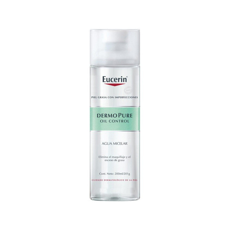 EUCERIN DERMOPURE OIL CONTROL AGUA MICELAR 200 ML