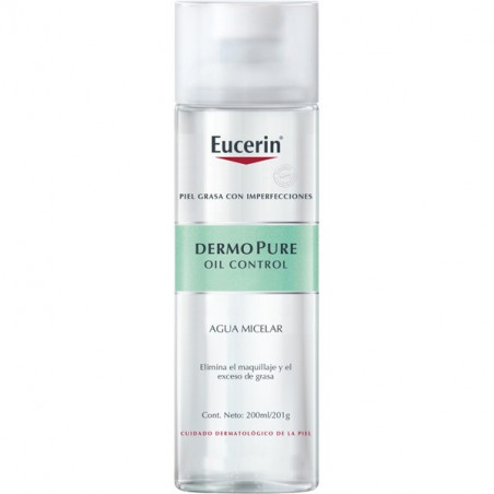 EUCERIN DERMOPURE OIL CONTROL AGUA MICELAR 200 ML