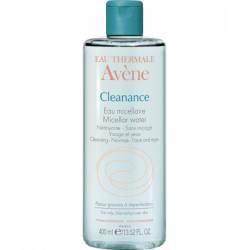 AVENE CLEANANCE AGUA LIMPIADORA 400 ML