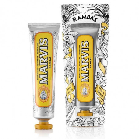 MARVIS RAMBAS PASTA DE DIENTES MARVIS RAMBAS PASTA DE DIENTES