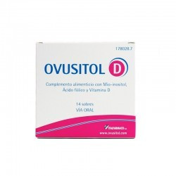 OVUSITOL D 14 SOBRES