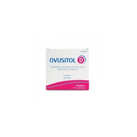 OVUSITOL D 14 SOBRES