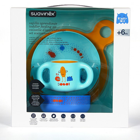 VAJILLA INFANTIL SUAVINEX NIÑO VAJILLA INFANTIL SUAVINEX NIÑO