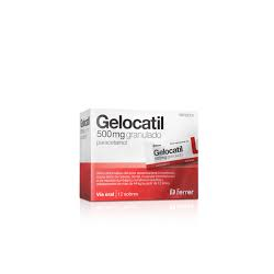 GELOCATIL 500 mg GRANULADO