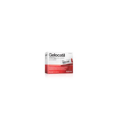 GELOCATIL 500 mg GRANULADO GELOCATIL 500 mg GRANULADO