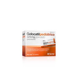 GELOCATIL 325 mg GRANULADO
