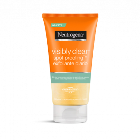 NEUTROGENA VISIBLY CLEAR SPOT PROOFING EXFOLIANTE 150 ML