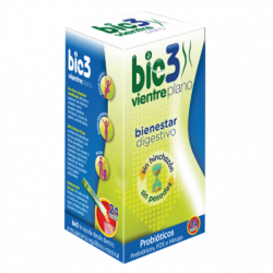 BIE 3 VIENTRE PLANO 24 STICKS SOLUBLES