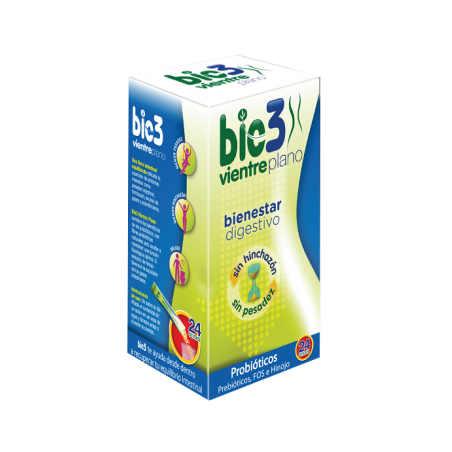 BIE 3 VIENTRE PLANO 24 STICKS SOLUBLES