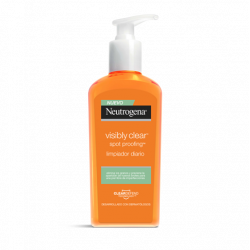 NEUTROGENA VISIBLY CLEAR SPOT PROOFING LIMPIADOR DIARIO 200 ML